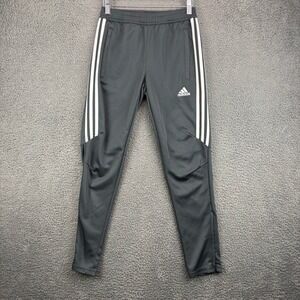 Adidas Climacool Training Pants Black White 3-Stripe Joggers Womens Medium M